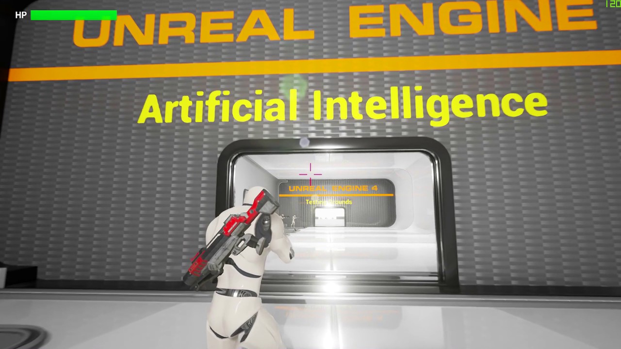 Unreal Engine Marketplace - Kubold Rifle Animset Pro